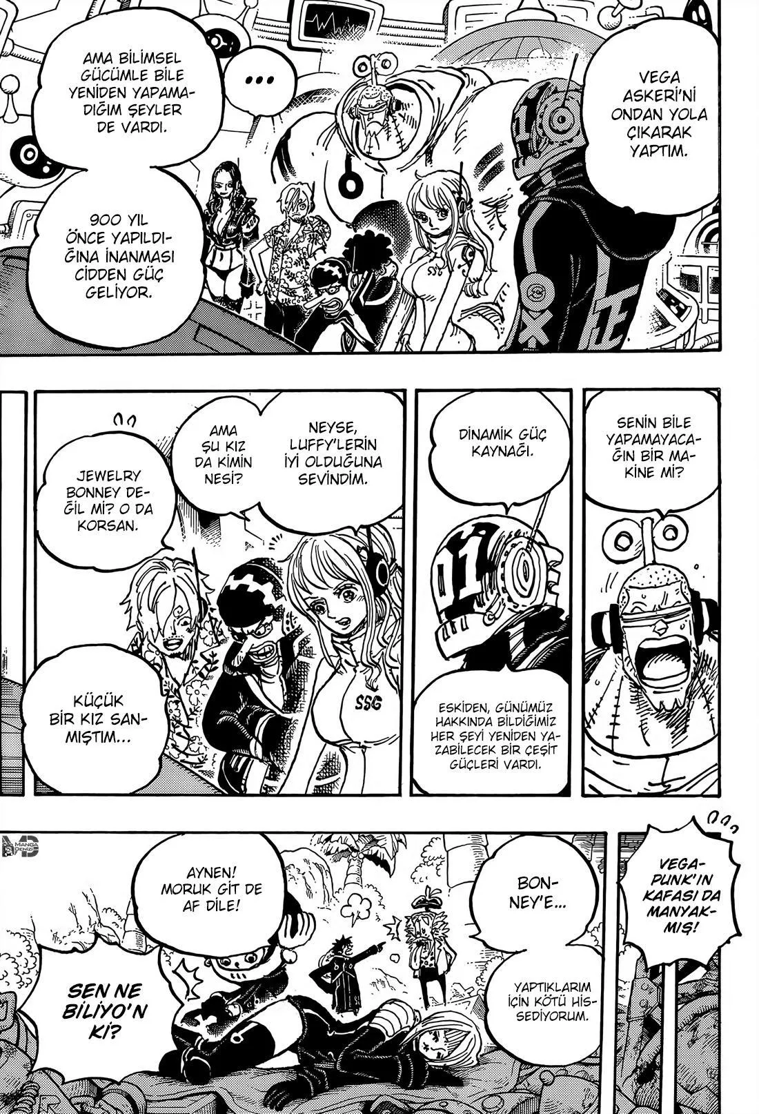 One Piece - Sayfa 12