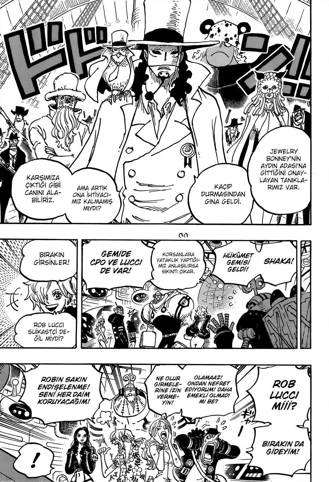 One Piece - Sayfa 14