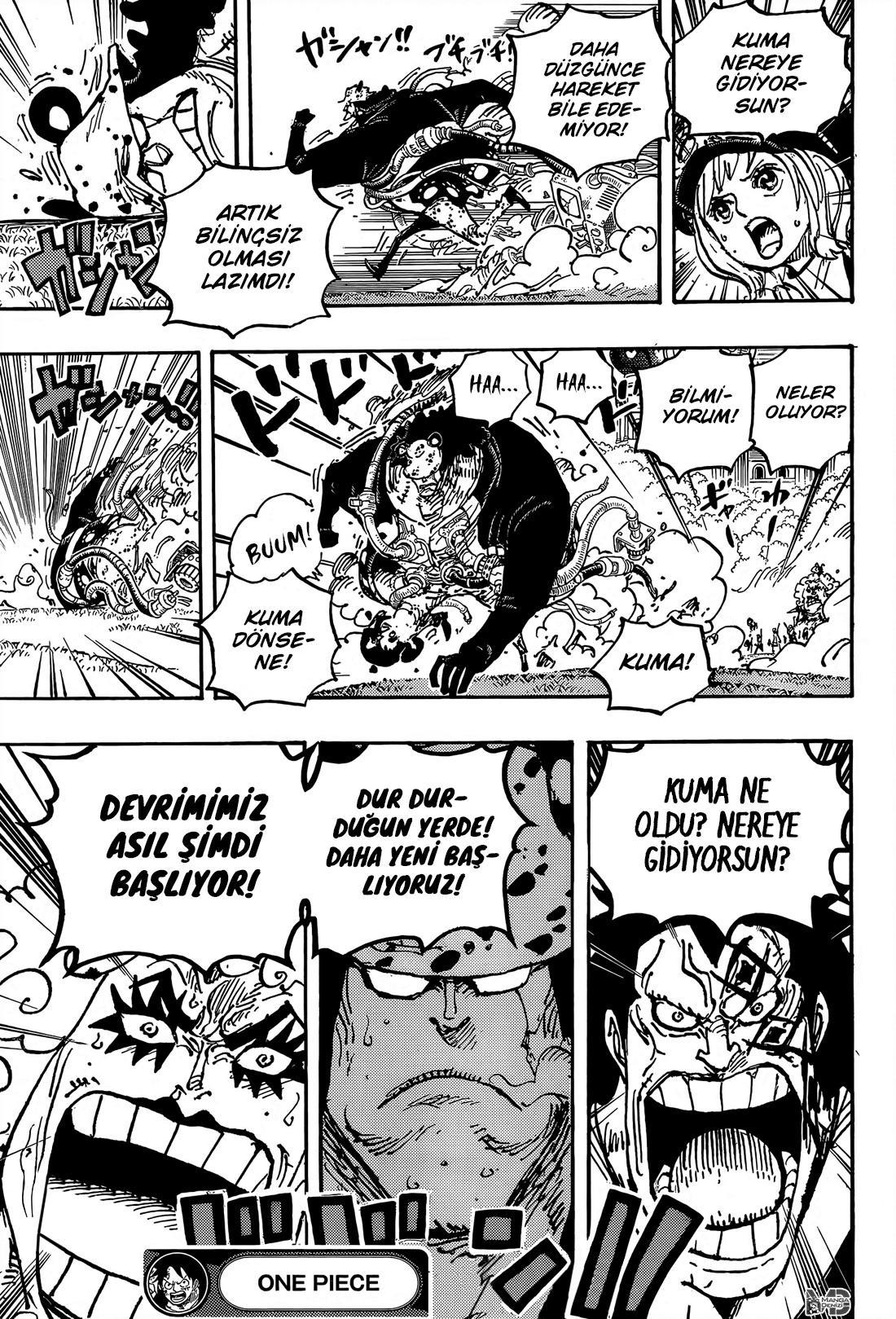 One Piece mangasının 1067 bölümünün 16. sayfasını okuyorsunuz.