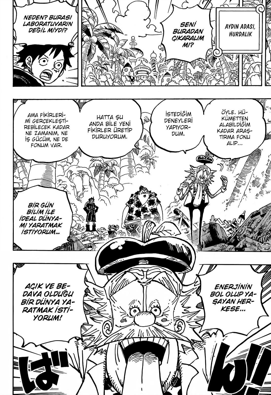 One Piece mangasının 1068 bölümünün 7. sayfasını okuyorsunuz.