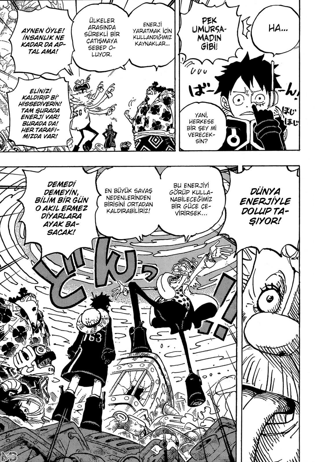 One Piece mangasının 1068 bölümünün 8. sayfasını okuyorsunuz.