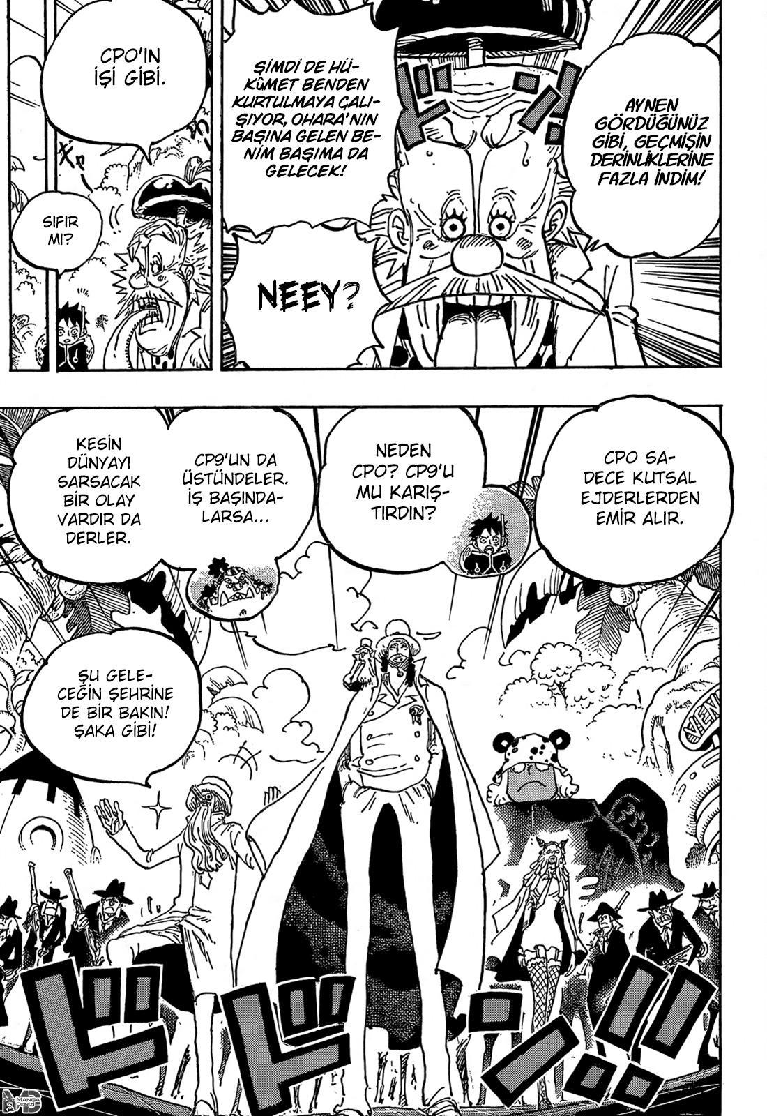 One Piece mangasının 1068 bölümünün 10. sayfasını okuyorsunuz.