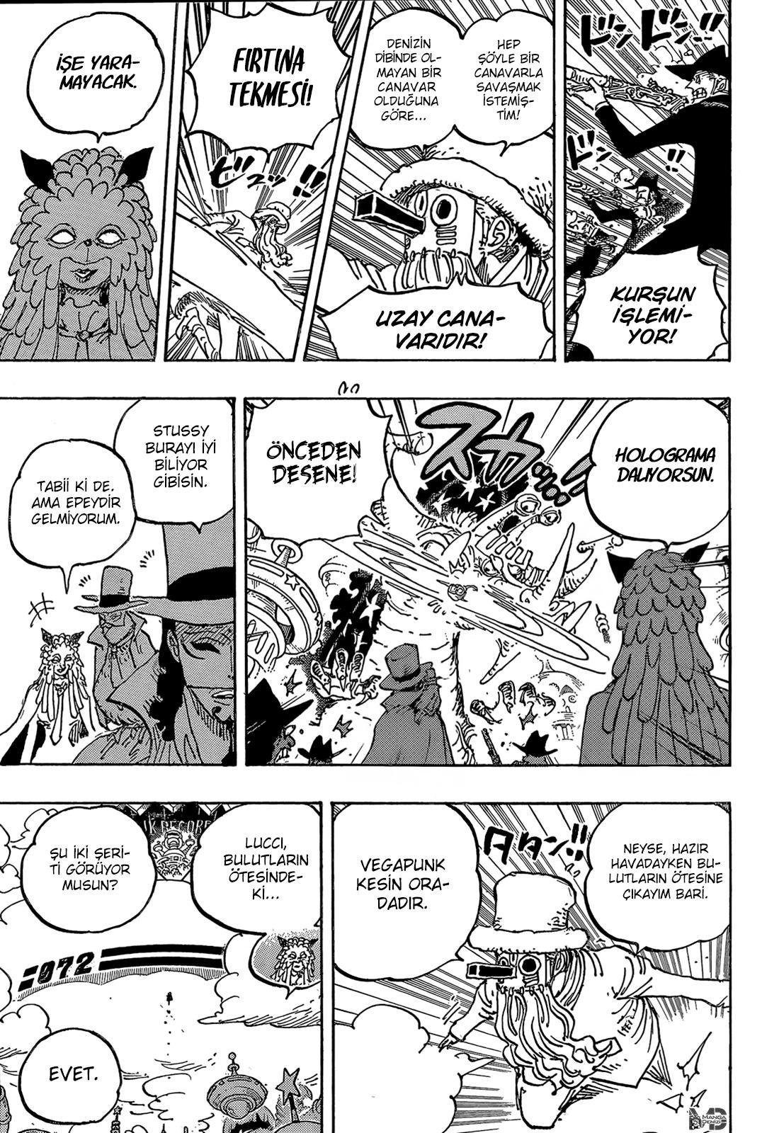 One Piece mangasının 1068 bölümünün 14. sayfasını okuyorsunuz.