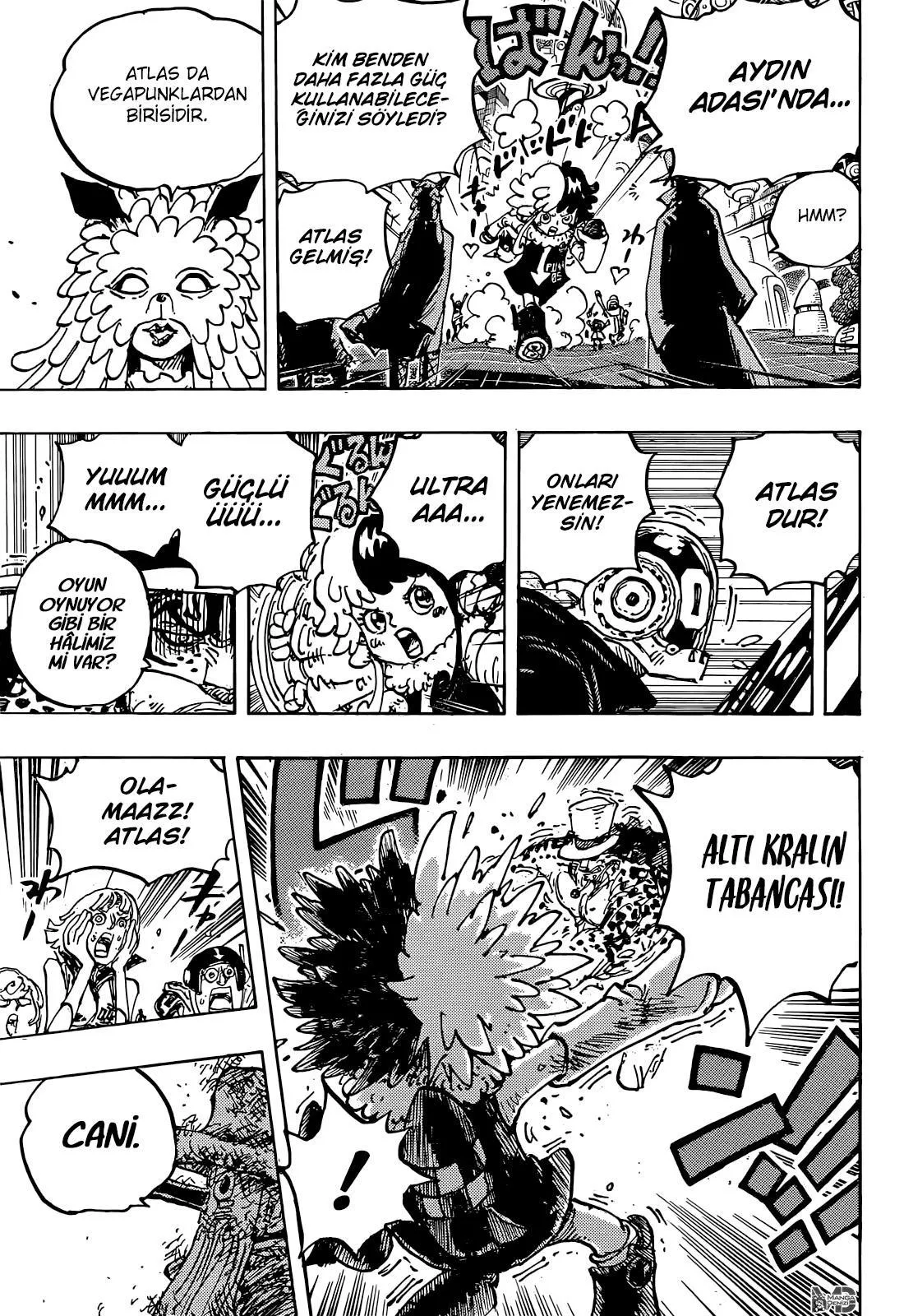 One Piece - Sayfa 16