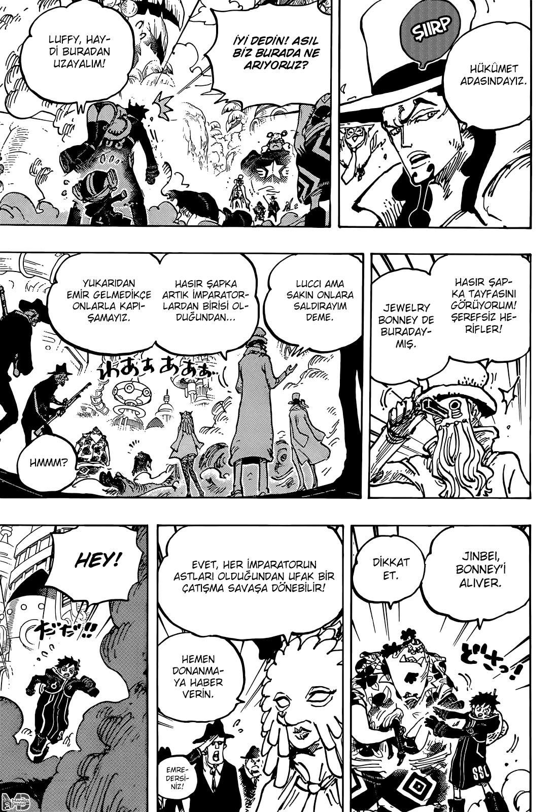 One Piece mangasının 1069 bölümünün 4. sayfasını okuyorsunuz.