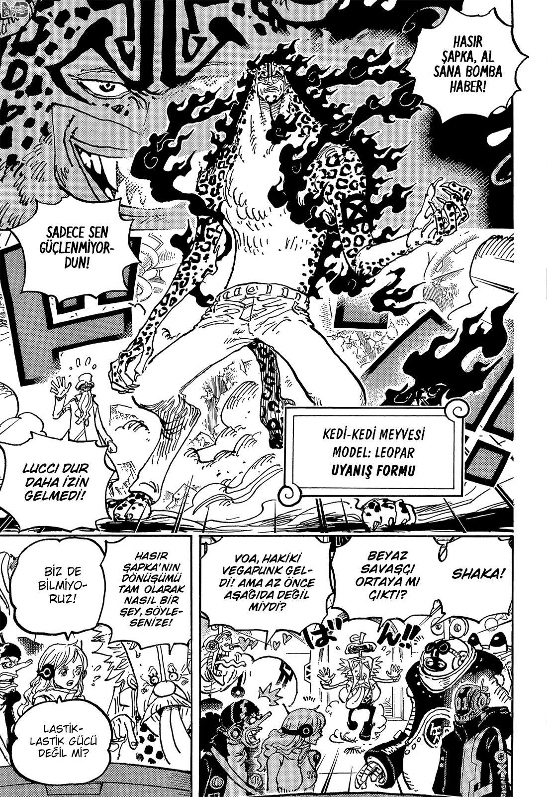 One Piece mangasının 1069 bölümünün 8. sayfasını okuyorsunuz.