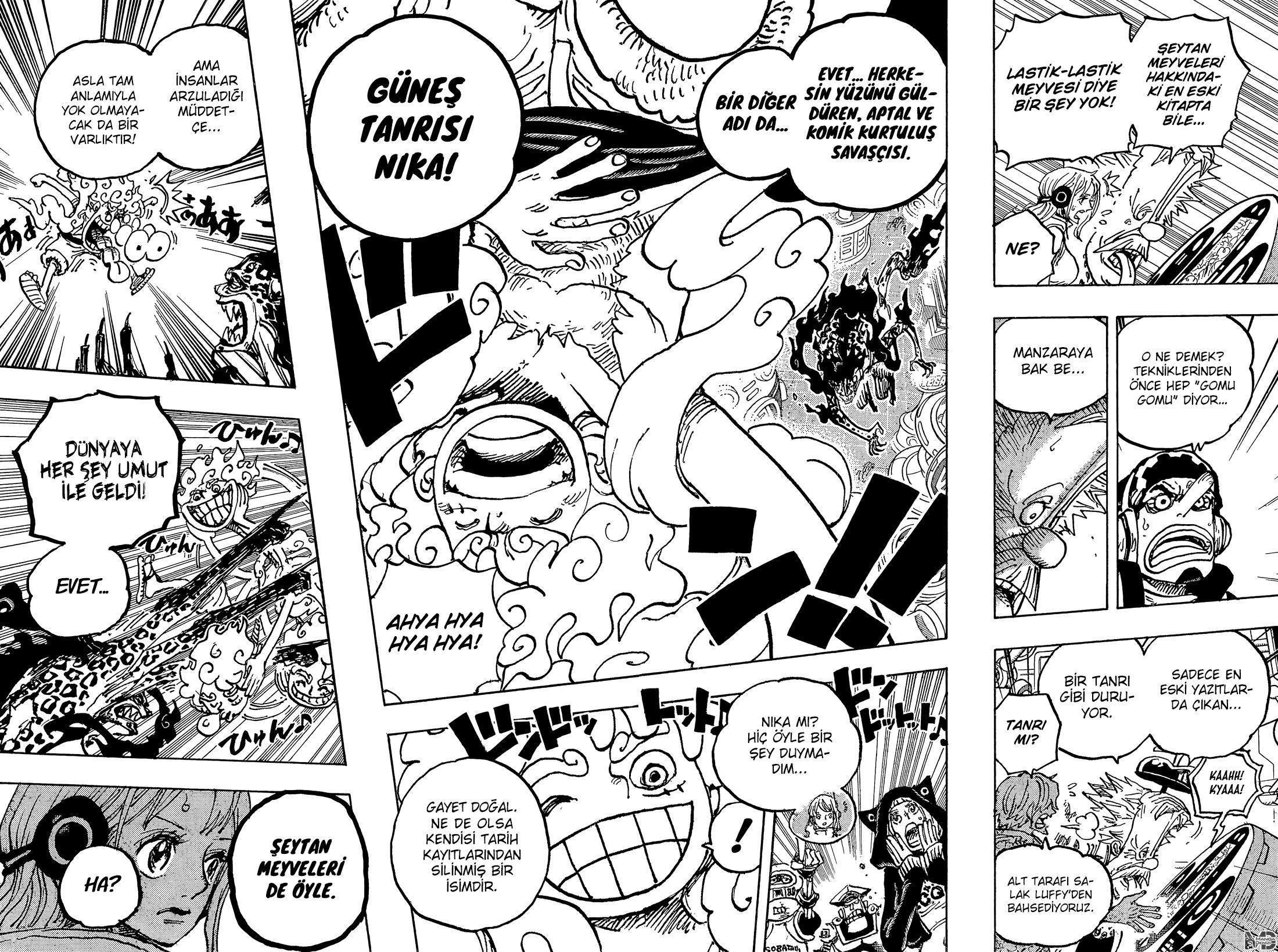 One Piece mangasının 1069 bölümünün 9. sayfasını okuyorsunuz.