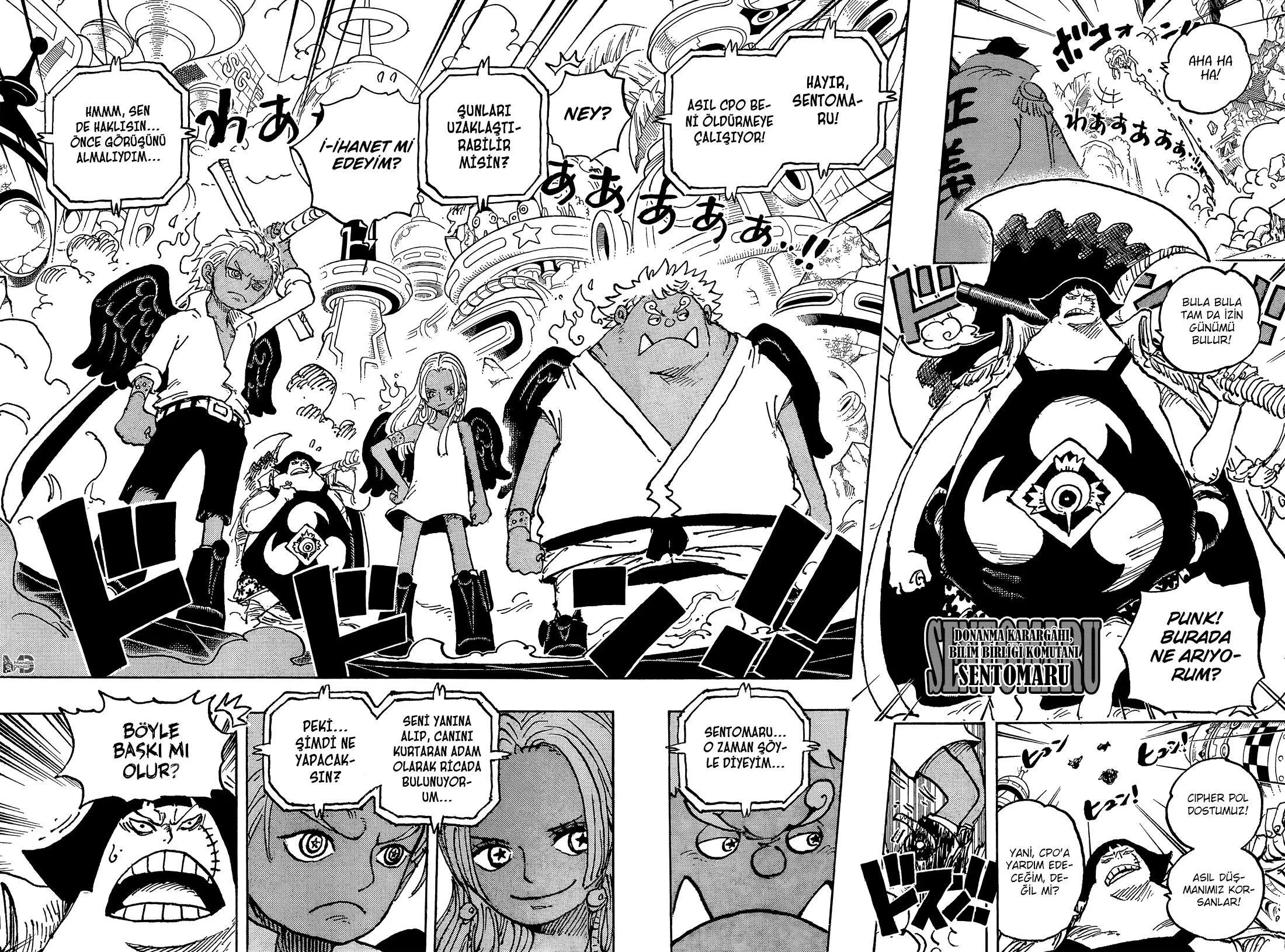 One Piece - Sayfa 11