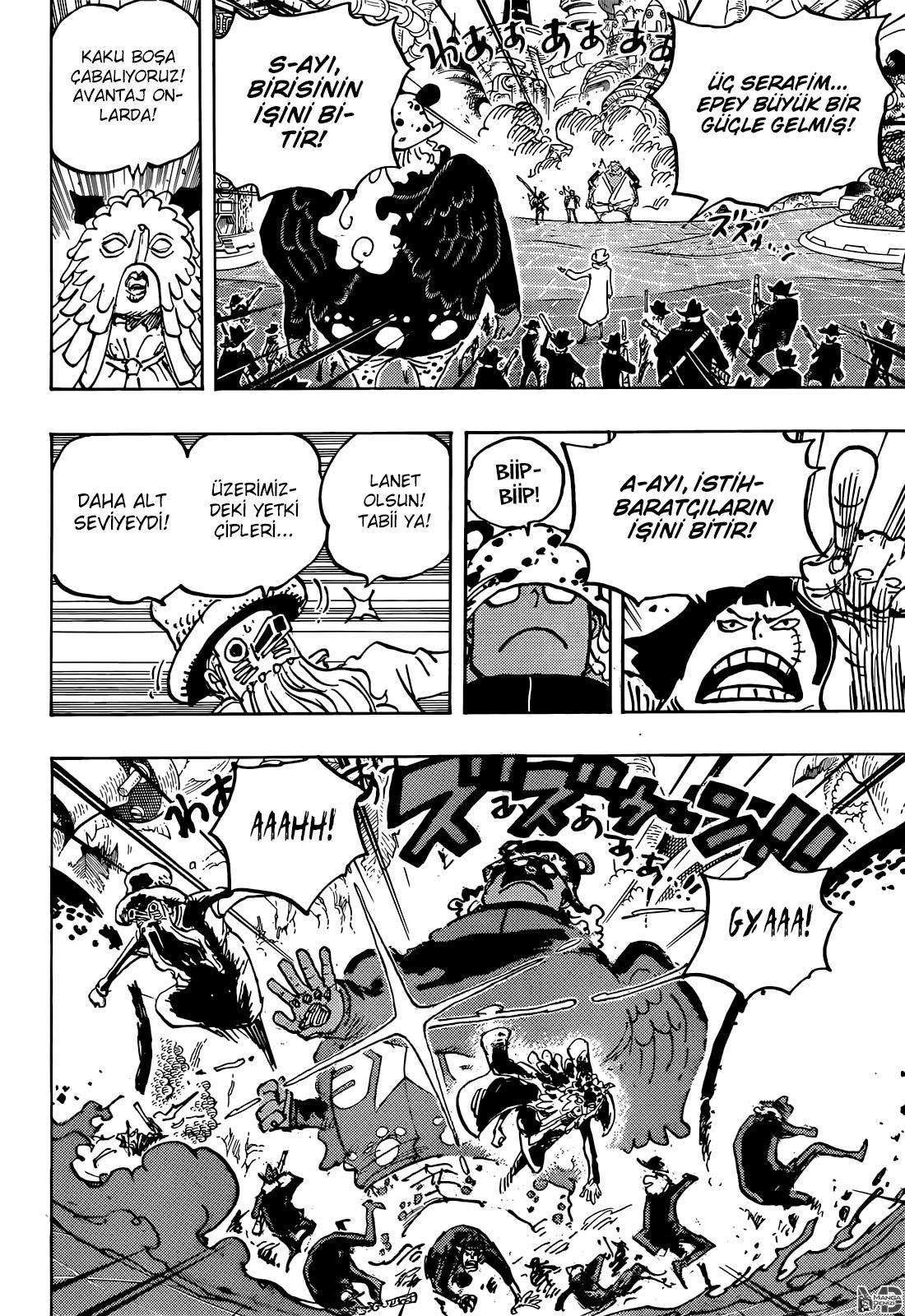 One Piece mangasının 1069 bölümünün 12. sayfasını okuyorsunuz.