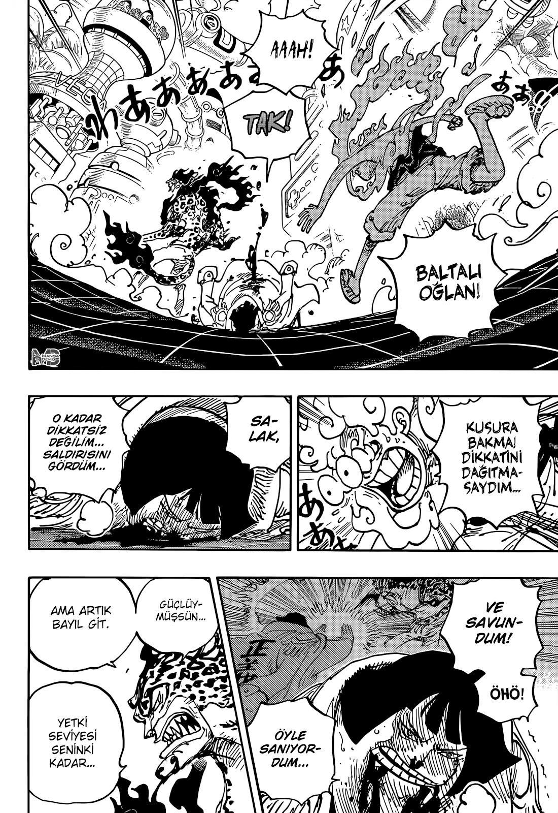 One Piece mangasının 1070 bölümünün 3. sayfasını okuyorsunuz.