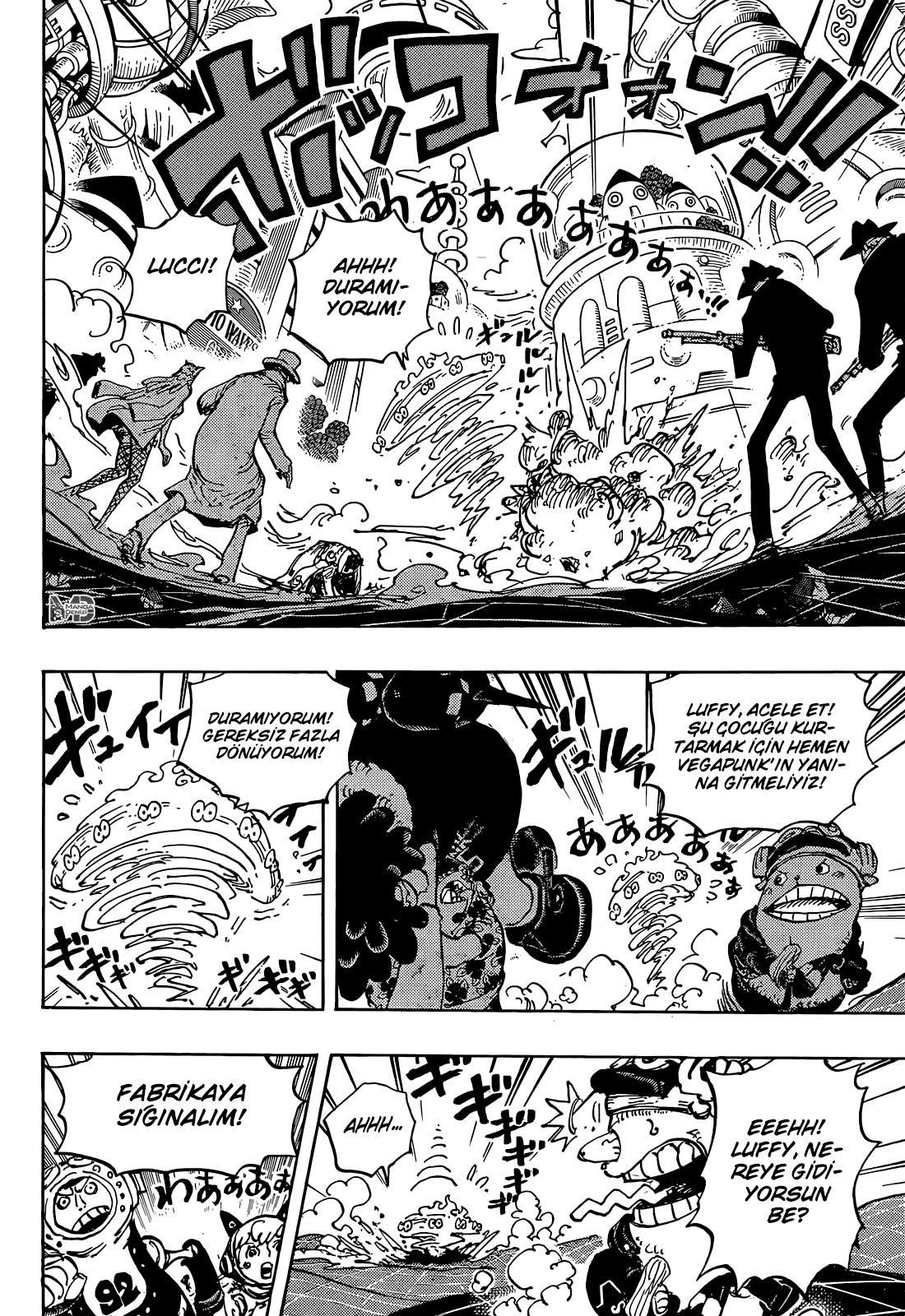 One Piece mangasının 1070 bölümünün 5. sayfasını okuyorsunuz.