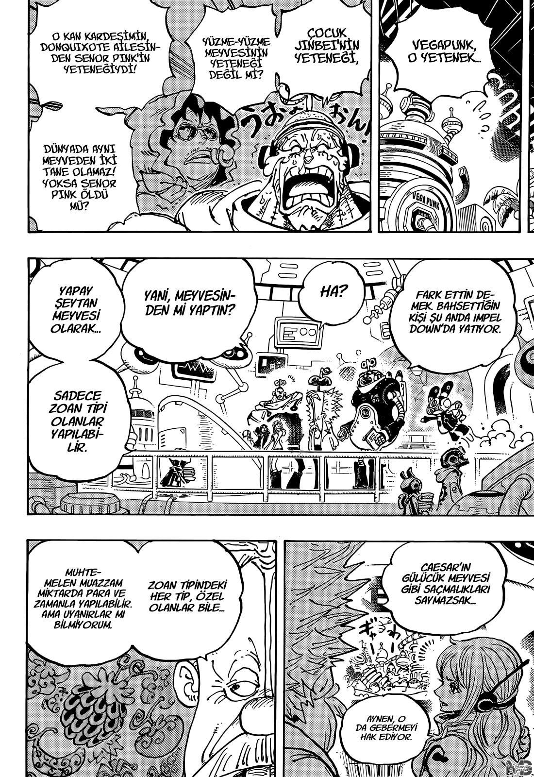 One Piece mangasının 1070 bölümünün 7. sayfasını okuyorsunuz.