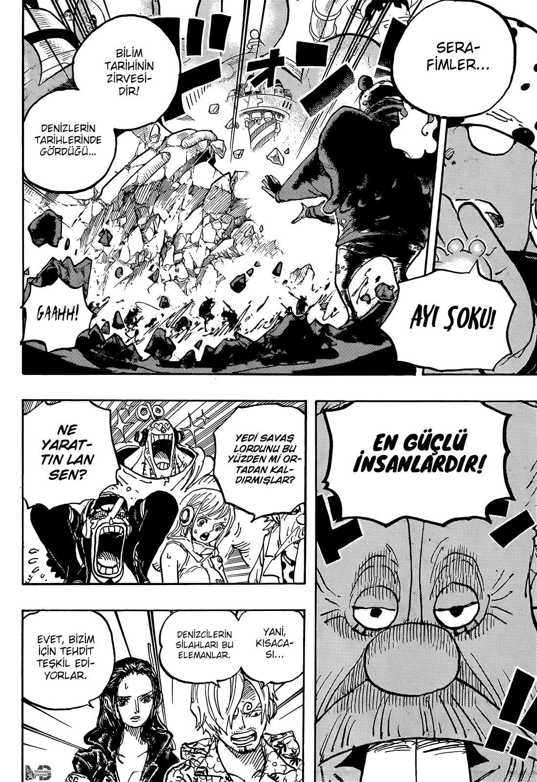 One Piece mangasının 1070 bölümünün 9. sayfasını okuyorsunuz.