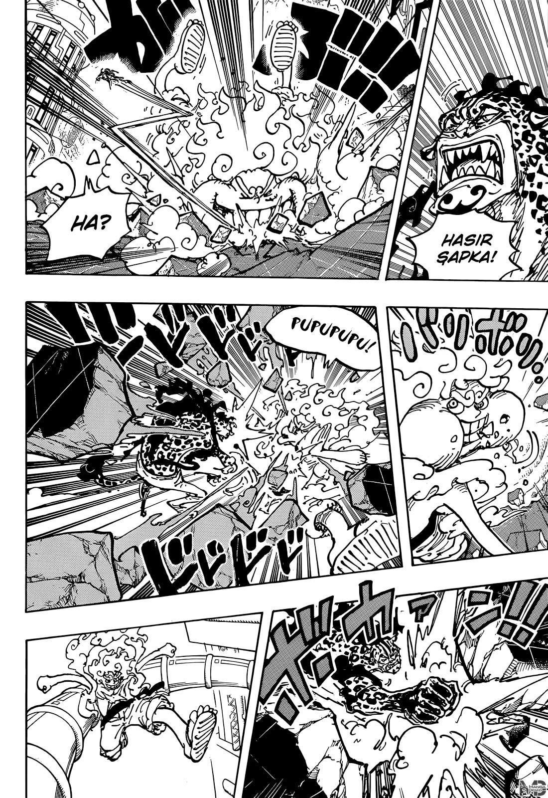 One Piece mangasının 1070 bölümünün 11. sayfasını okuyorsunuz.