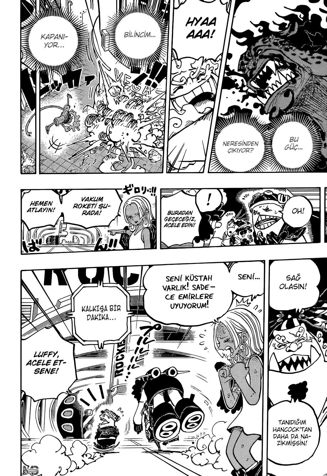 One Piece mangasının 1070 bölümünün 13. sayfasını okuyorsunuz.