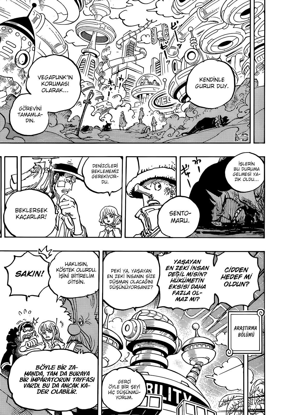 One Piece mangasının 1070 bölümünün 16. sayfasını okuyorsunuz.