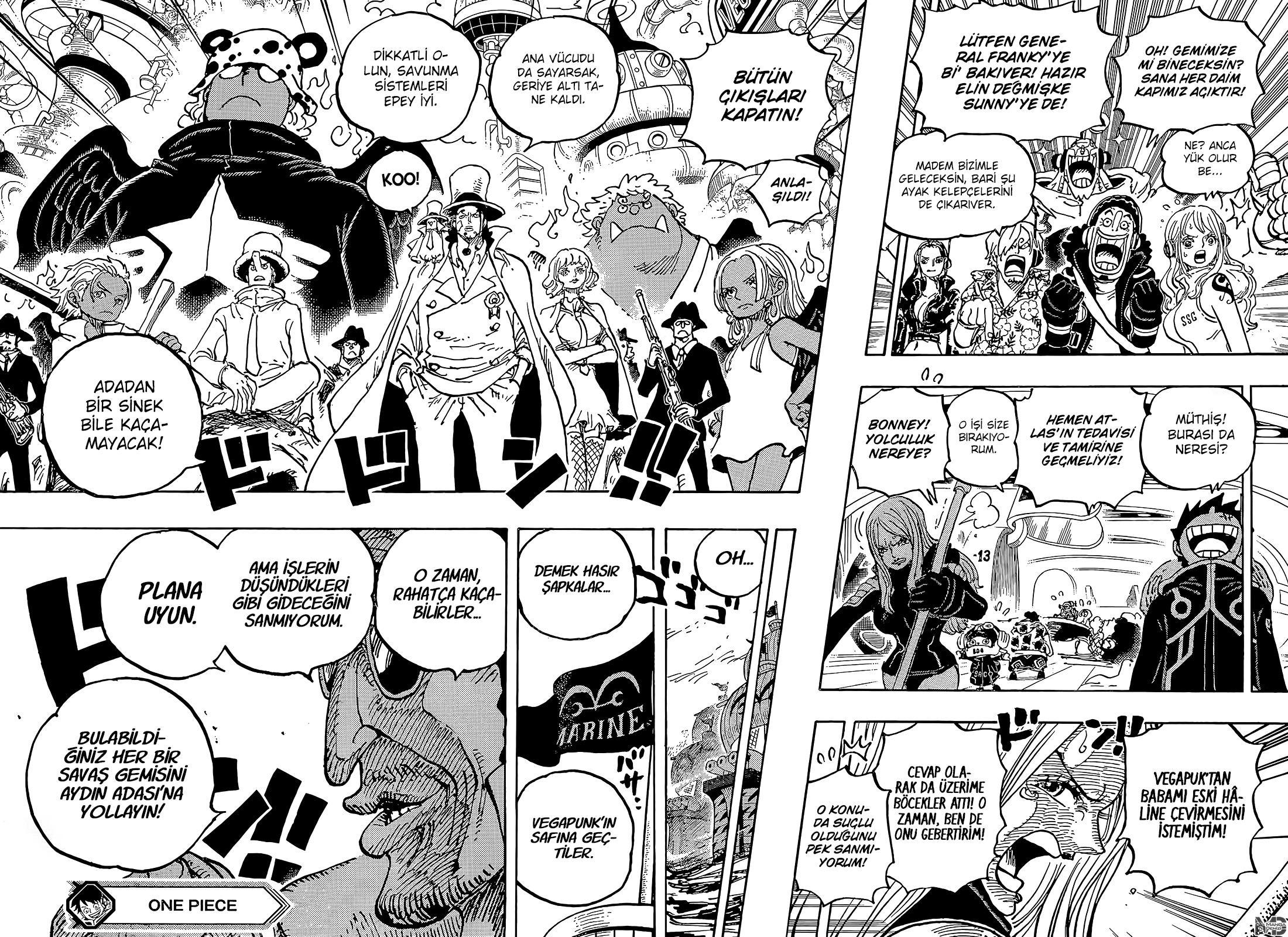 One Piece mangasının 1070 bölümünün 17. sayfasını okuyorsunuz.