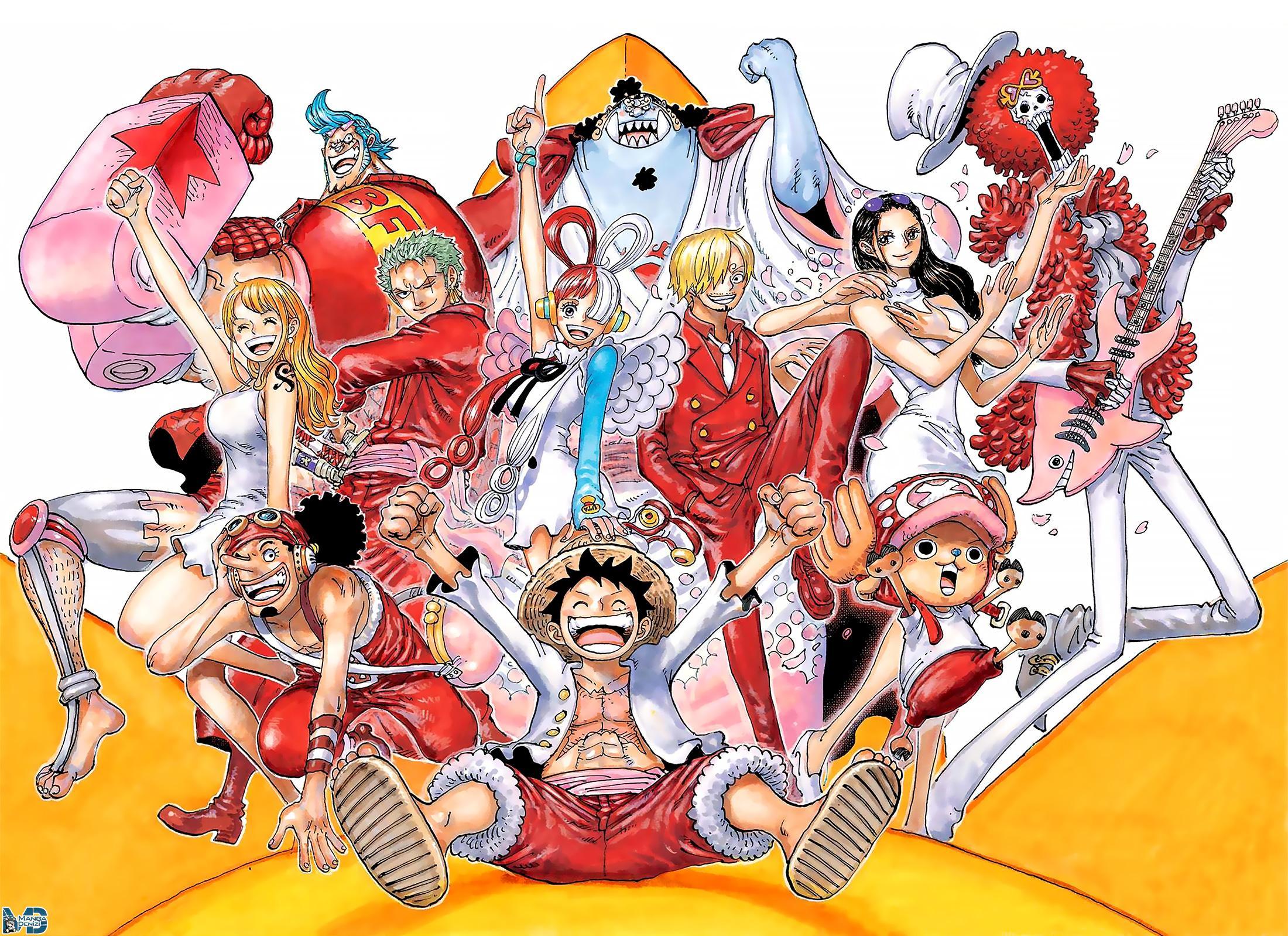 One Piece mangasının 1071 bölümünün 2. sayfasını okuyorsunuz.