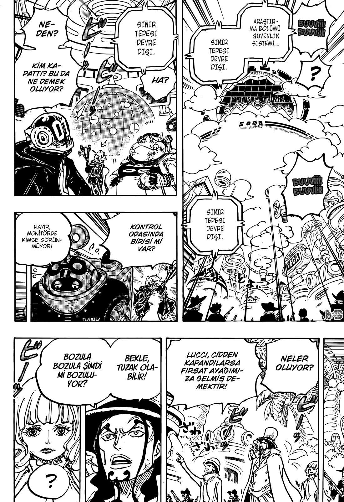 One Piece mangasının 1071 bölümünün 9. sayfasını okuyorsunuz.