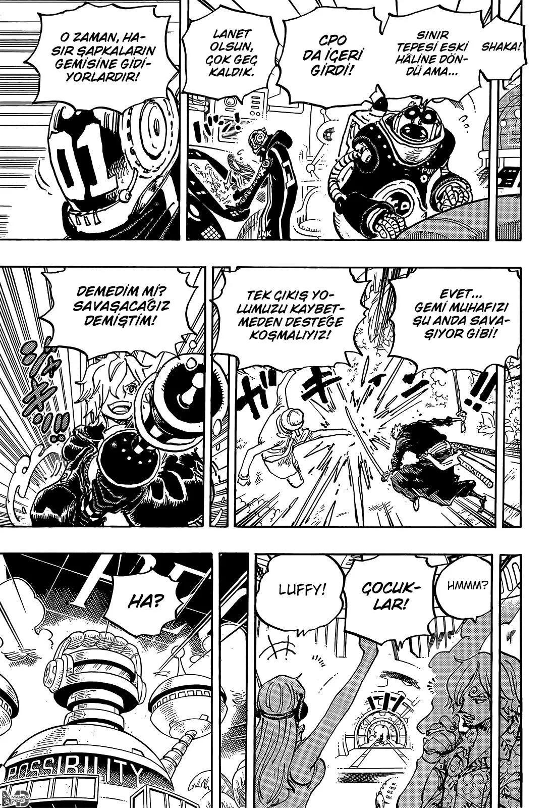One Piece - Sayfa 12
