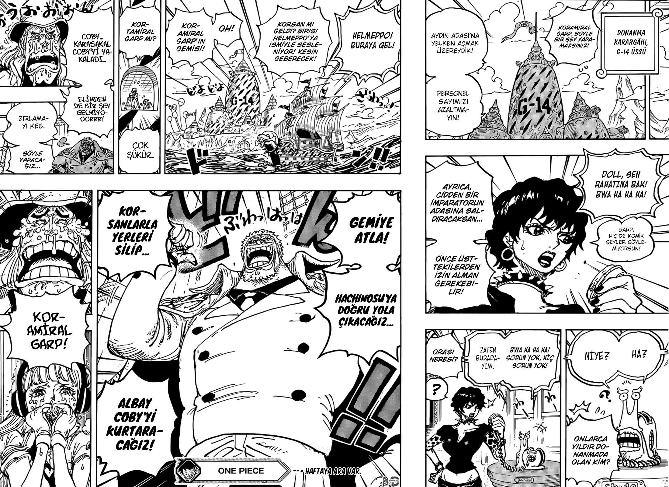One Piece - Sayfa 15
