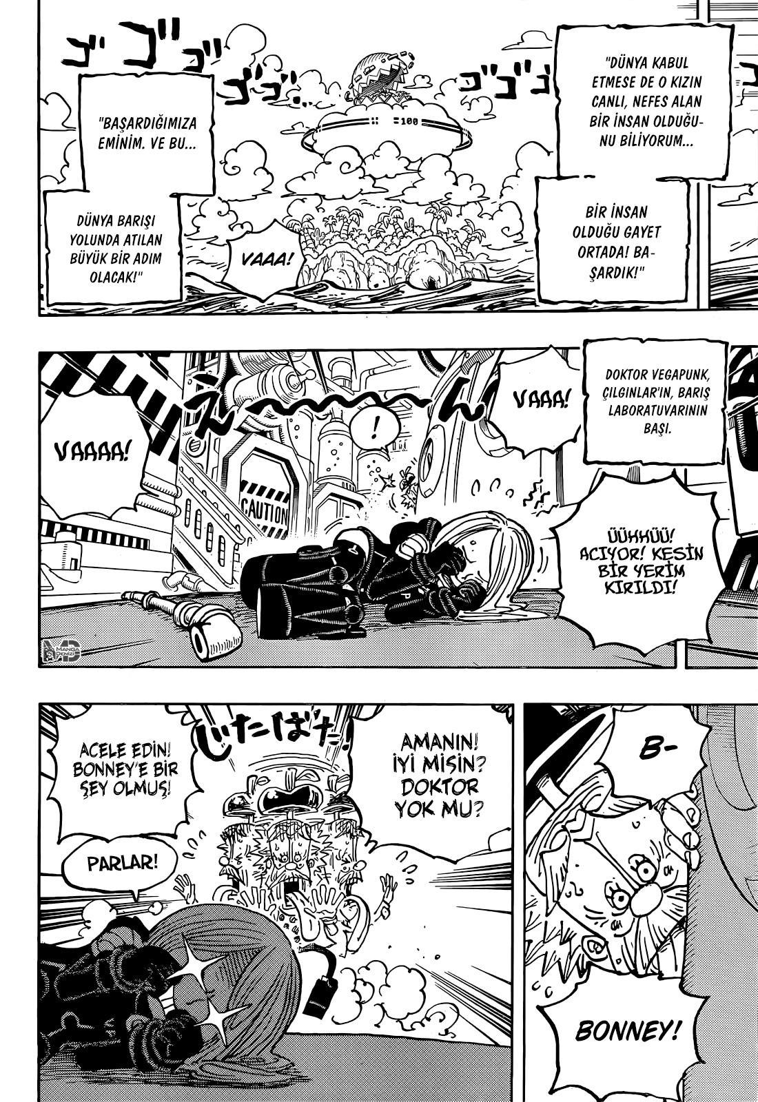 One Piece mangasının 1072 bölümünün 3. sayfasını okuyorsunuz.