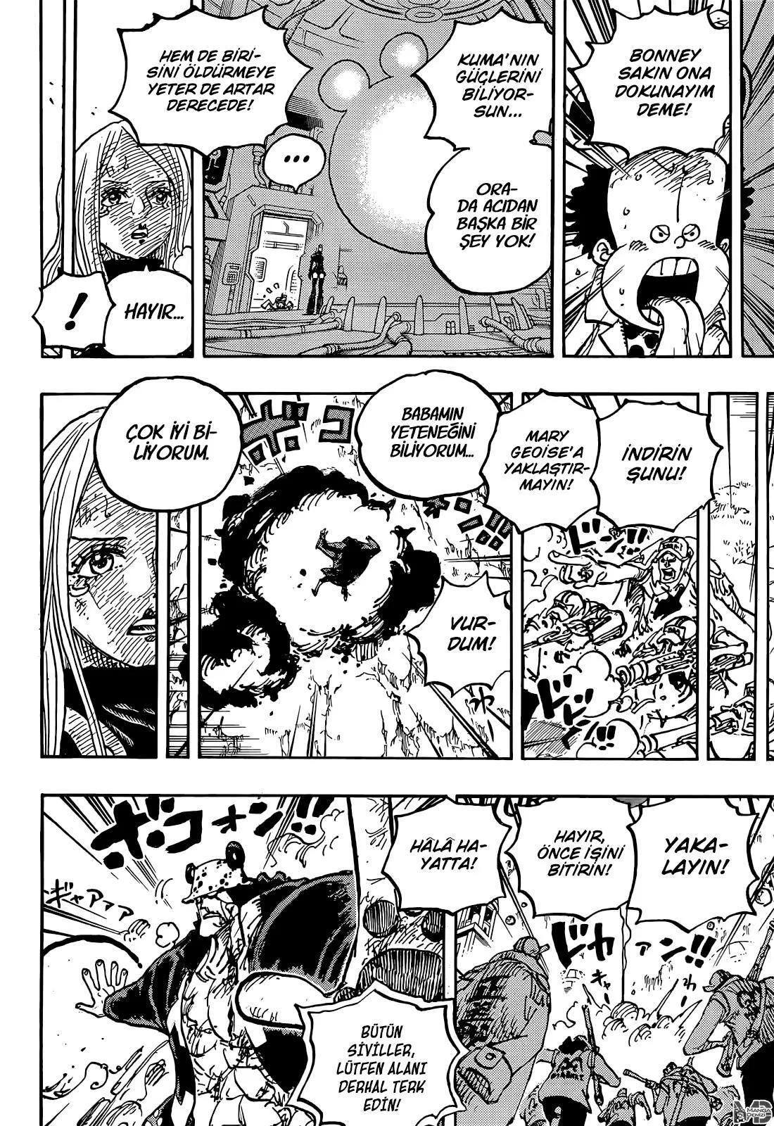 One Piece - Sayfa 11