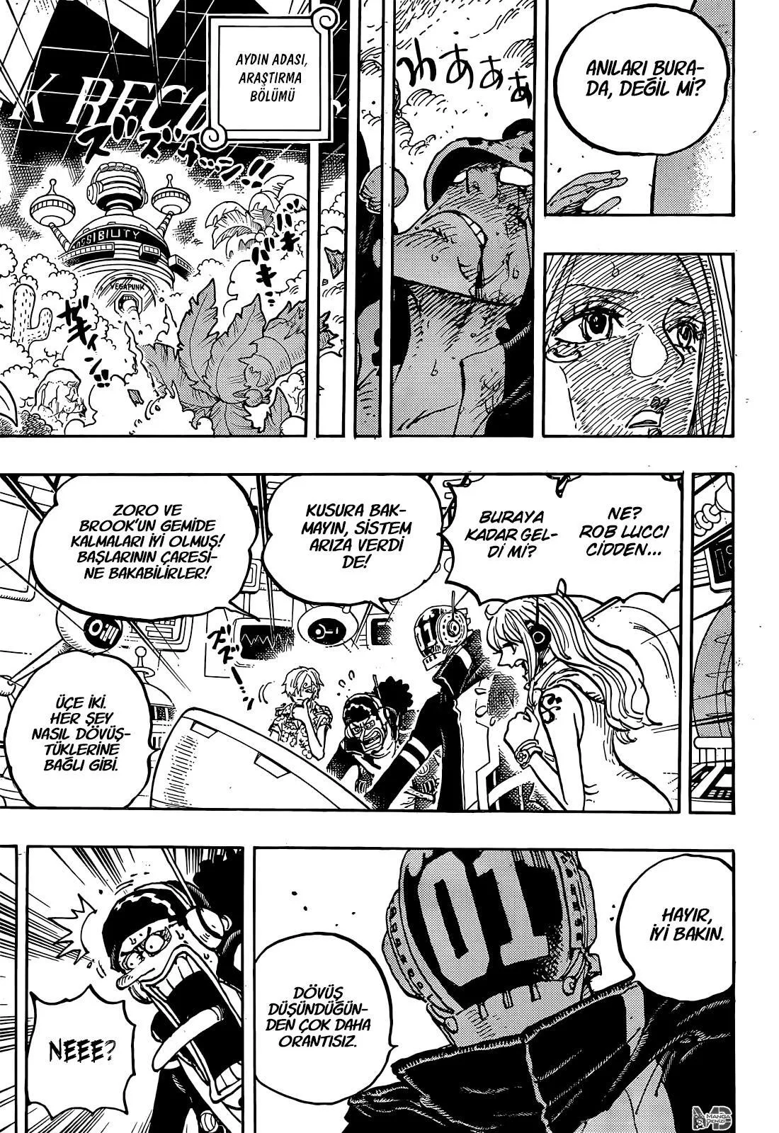 One Piece - Sayfa 12