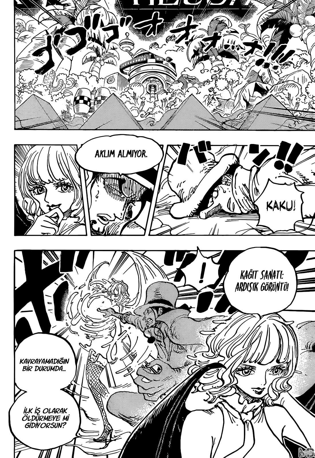 One Piece mangasının 1073 bölümünün 3. sayfasını okuyorsunuz.