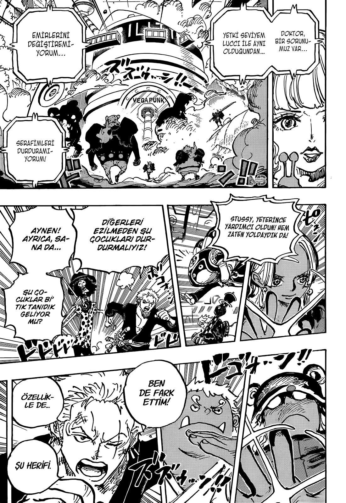 One Piece mangasının 1073 bölümünün 6. sayfasını okuyorsunuz.