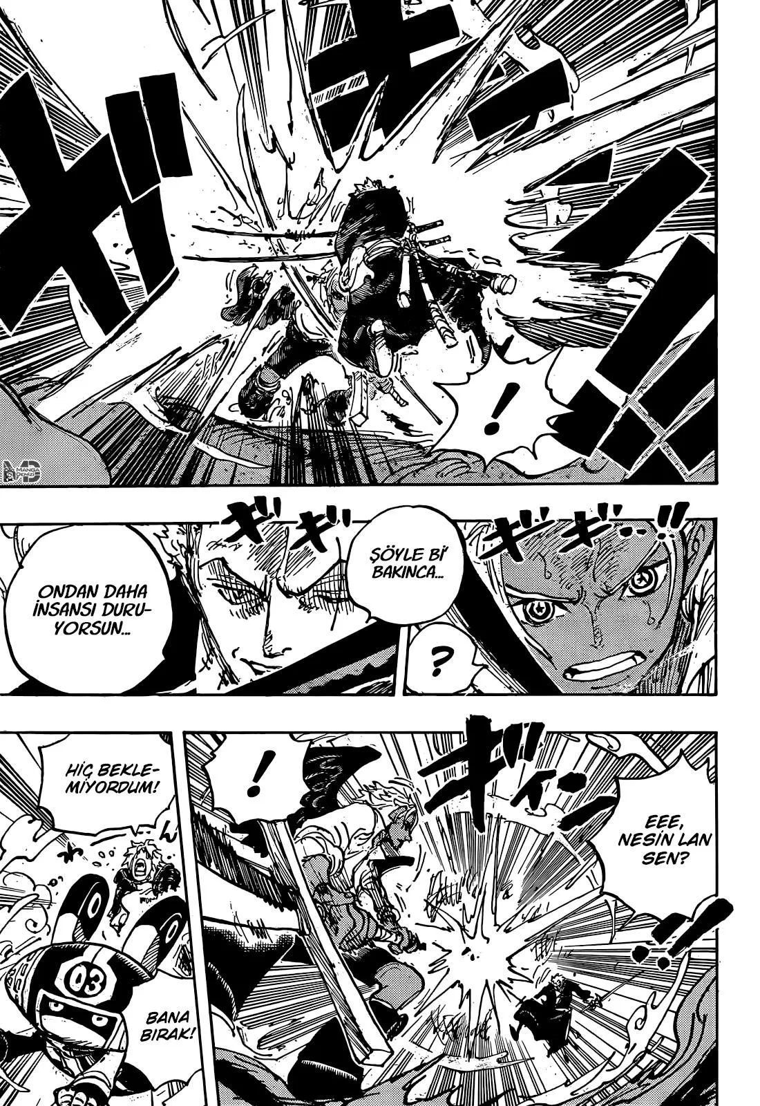 One Piece - Sayfa 8