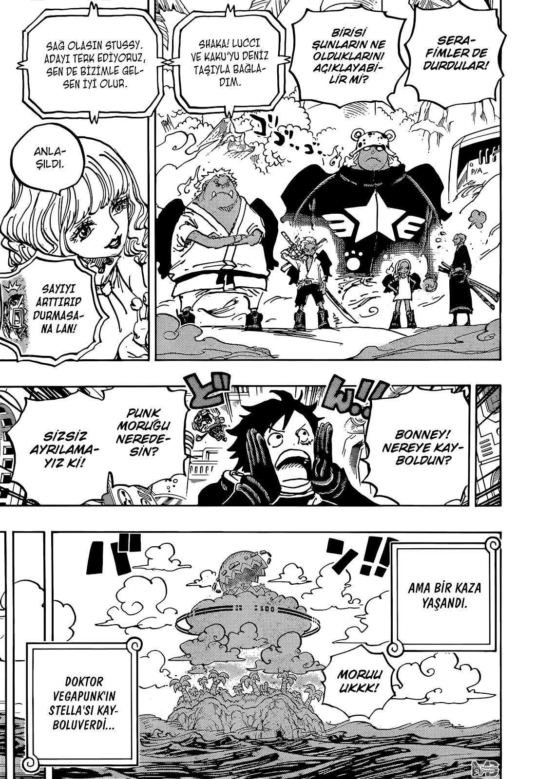 One Piece mangasının 1073 bölümünün 10. sayfasını okuyorsunuz.