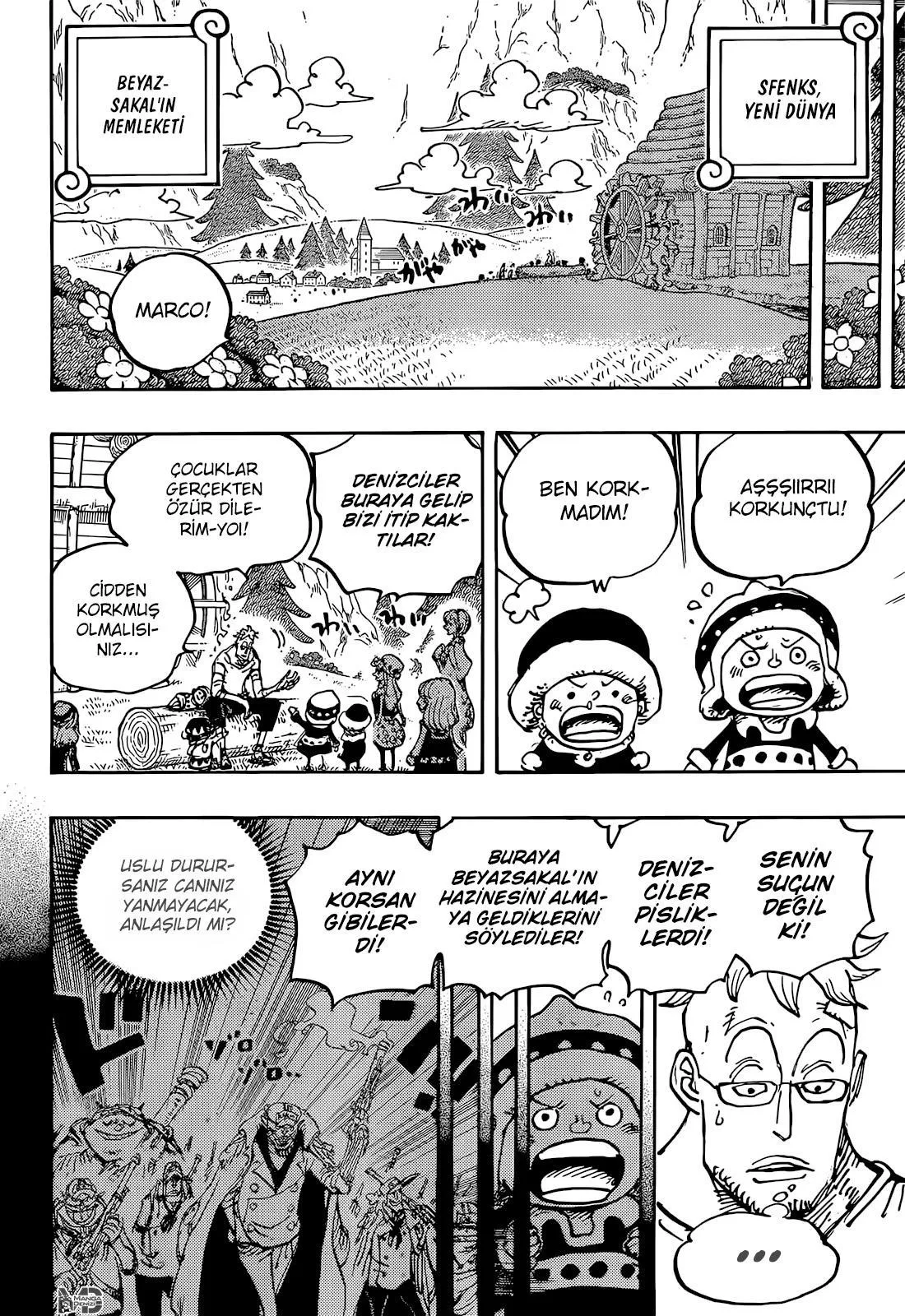 One Piece - Sayfa 11