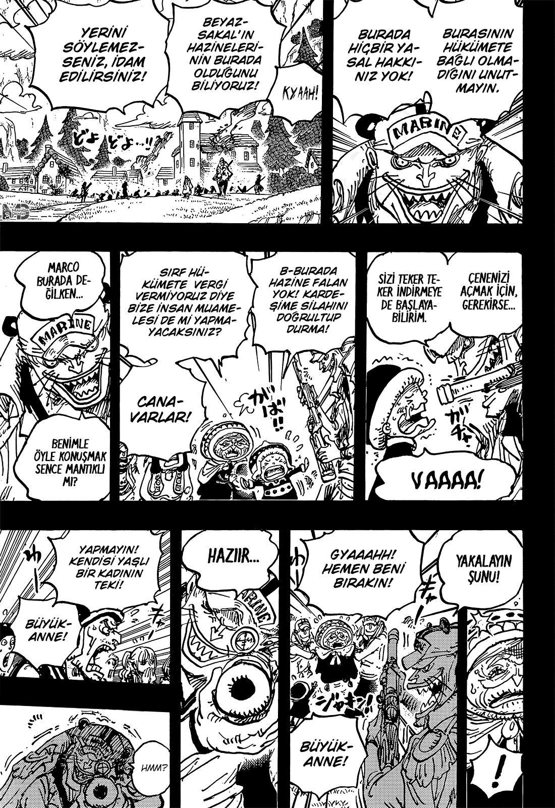 One Piece mangasının 1073 bölümünün 12. sayfasını okuyorsunuz.