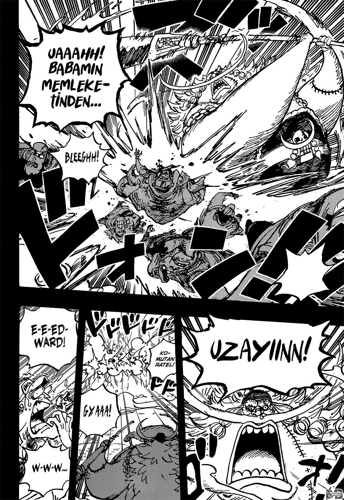 One Piece mangasının 1073 bölümünün 13. sayfasını okuyorsunuz.