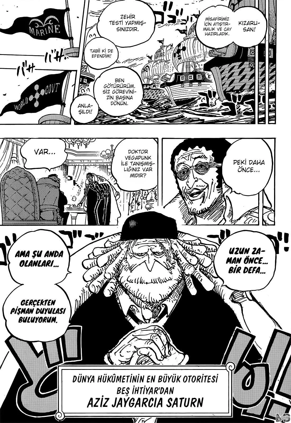 One Piece - Sayfa 16