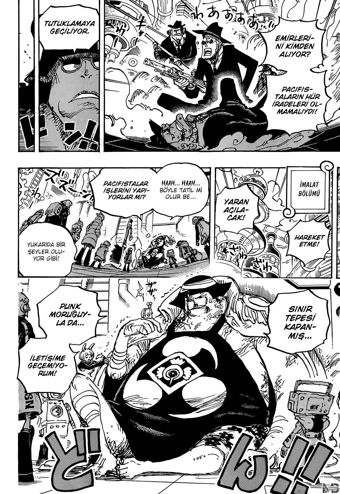 One Piece mangasının 1074 bölümünün 5. sayfasını okuyorsunuz.