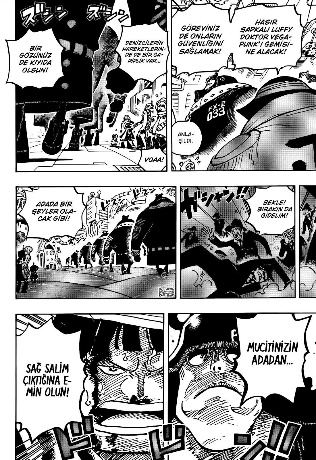 One Piece mangasının 1074 bölümünün 7. sayfasını okuyorsunuz.