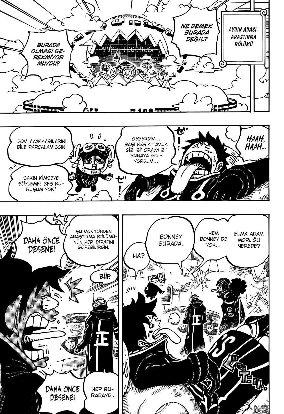 One Piece mangasının 1074 bölümünün 8. sayfasını okuyorsunuz.