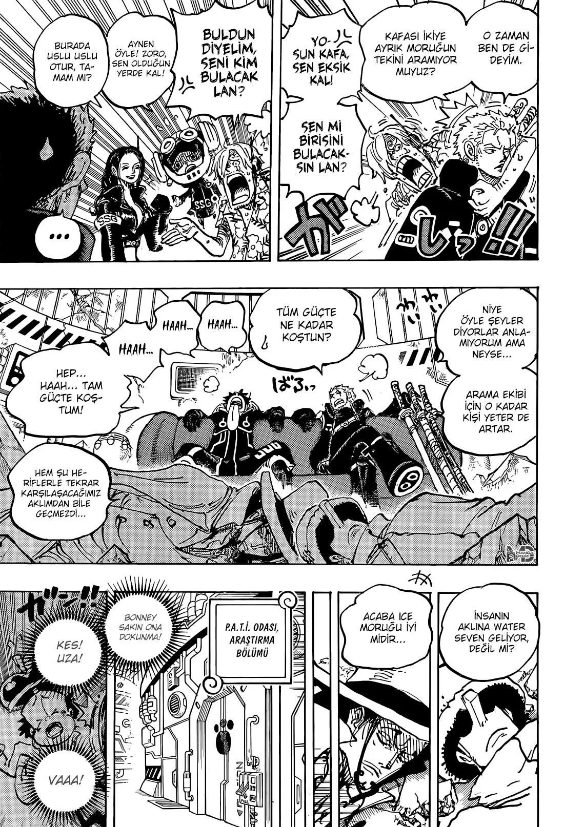 One Piece - Sayfa 11