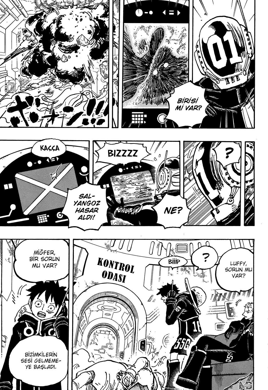 One Piece mangasının 1075 bölümünün 4. sayfasını okuyorsunuz.