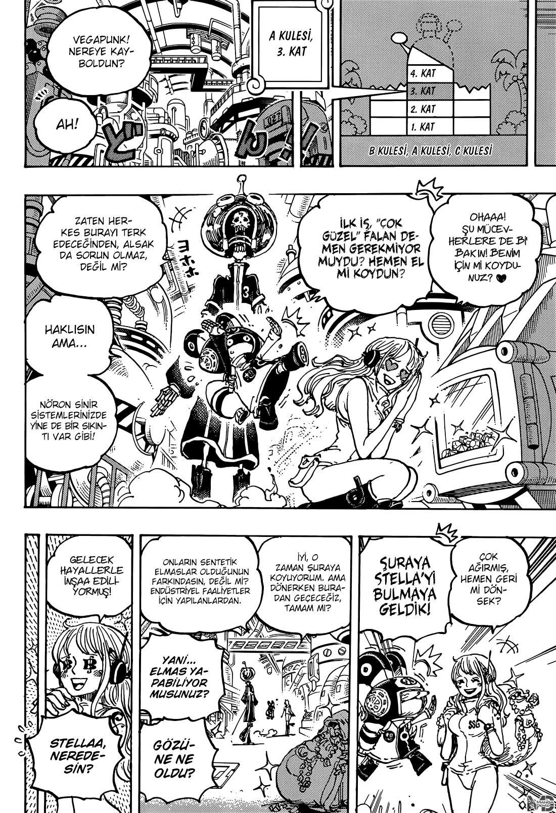 One Piece mangasının 1075 bölümünün 5. sayfasını okuyorsunuz.