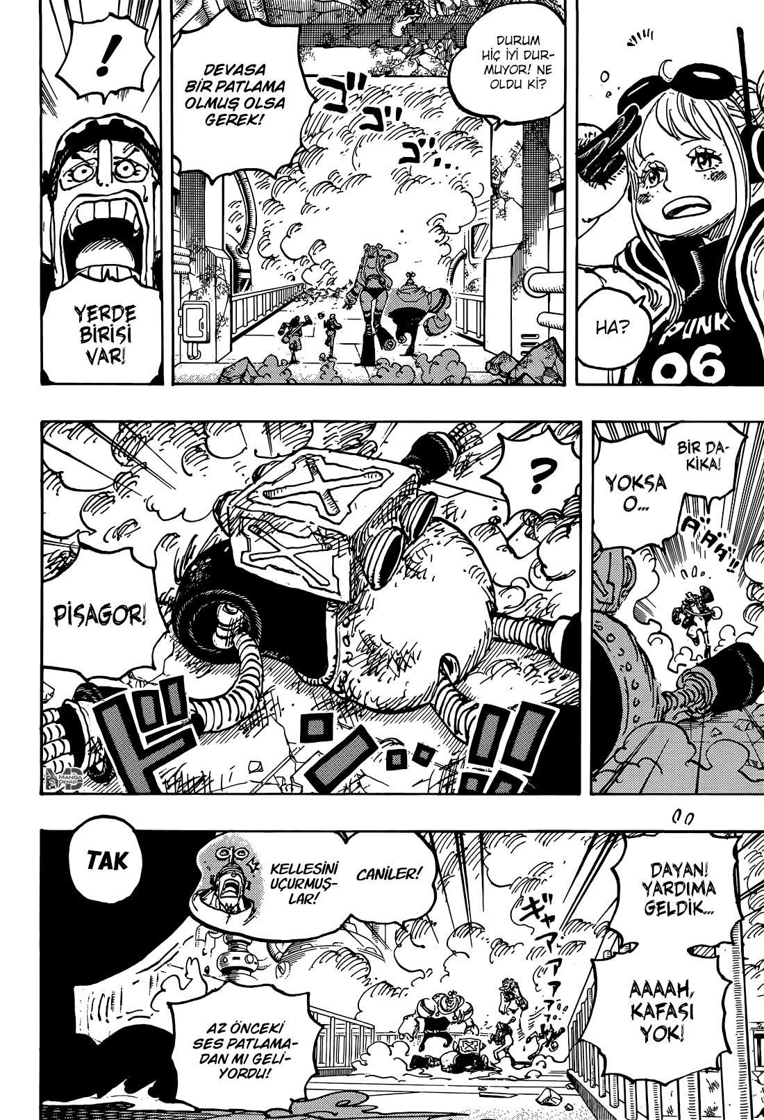 One Piece mangasının 1075 bölümünün 9. sayfasını okuyorsunuz.