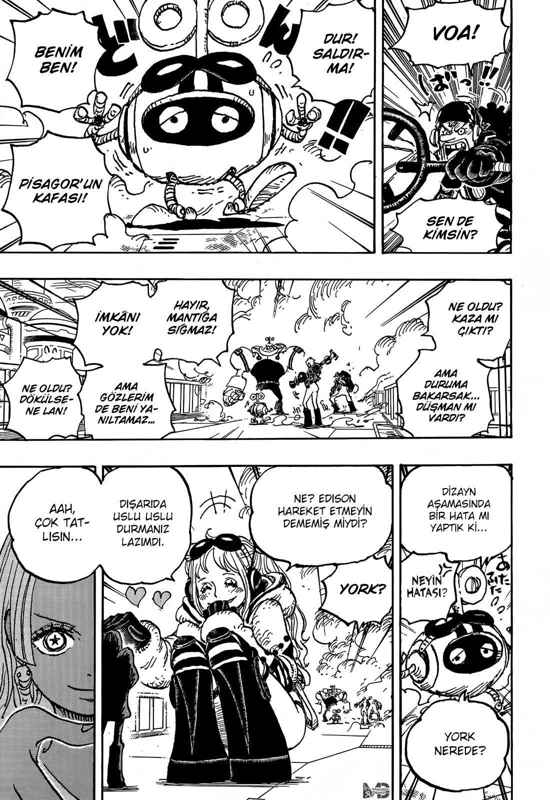 One Piece mangasının 1075 bölümünün 10. sayfasını okuyorsunuz.