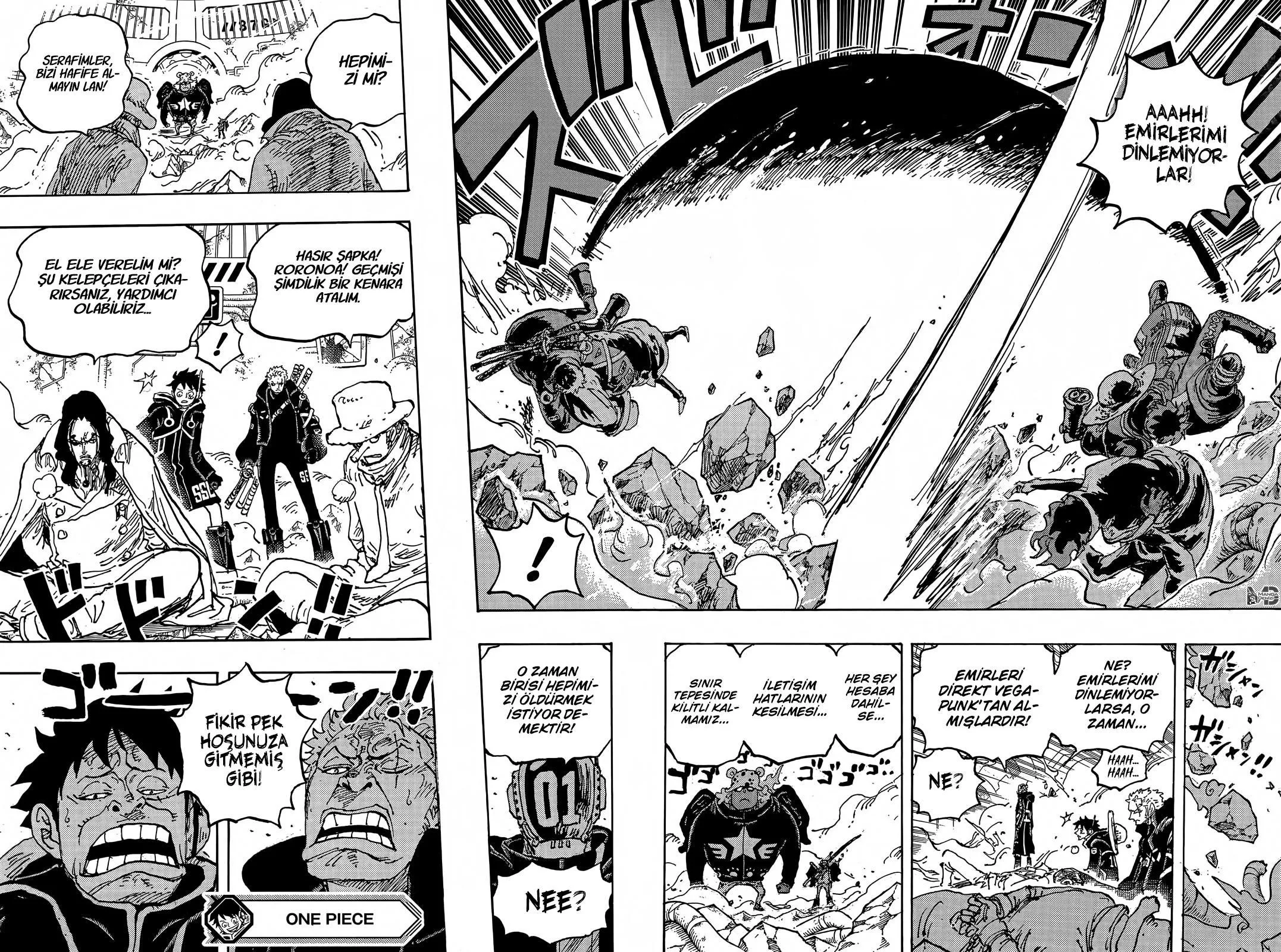 One Piece - Sayfa 15