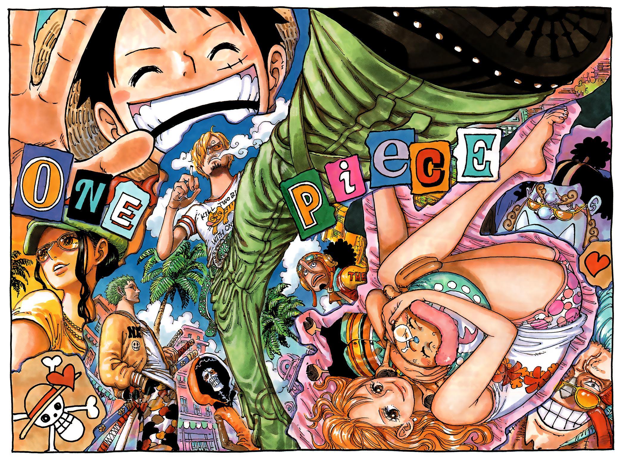 One Piece mangasının 1076 bölümünün 2. sayfasını okuyorsunuz.