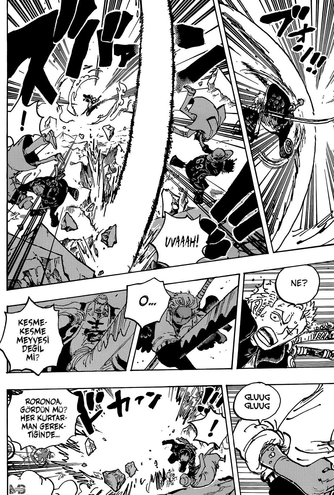 One Piece mangasının 1076 bölümünün 4. sayfasını okuyorsunuz.