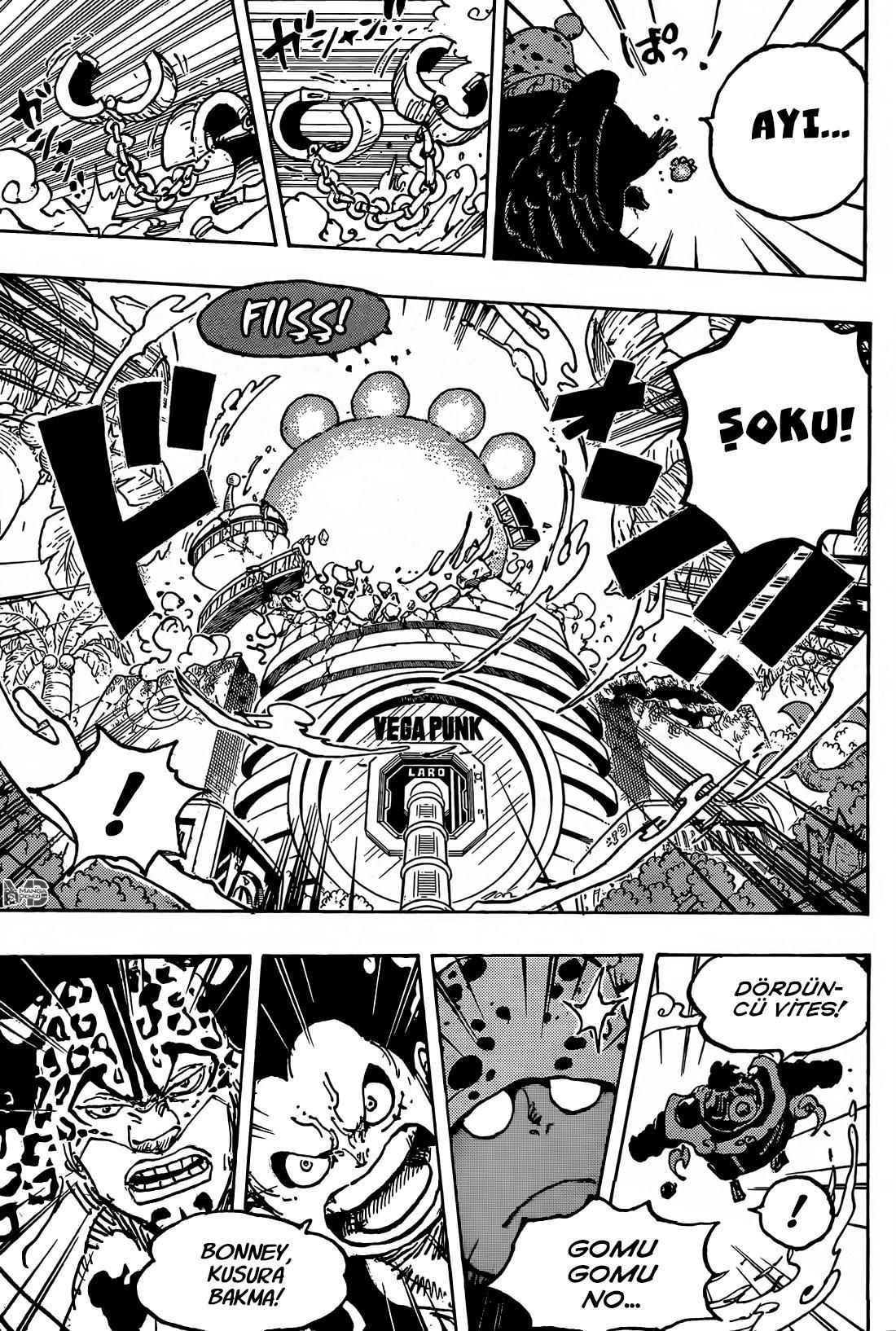 One Piece mangasının 1076 bölümünün 7. sayfasını okuyorsunuz.