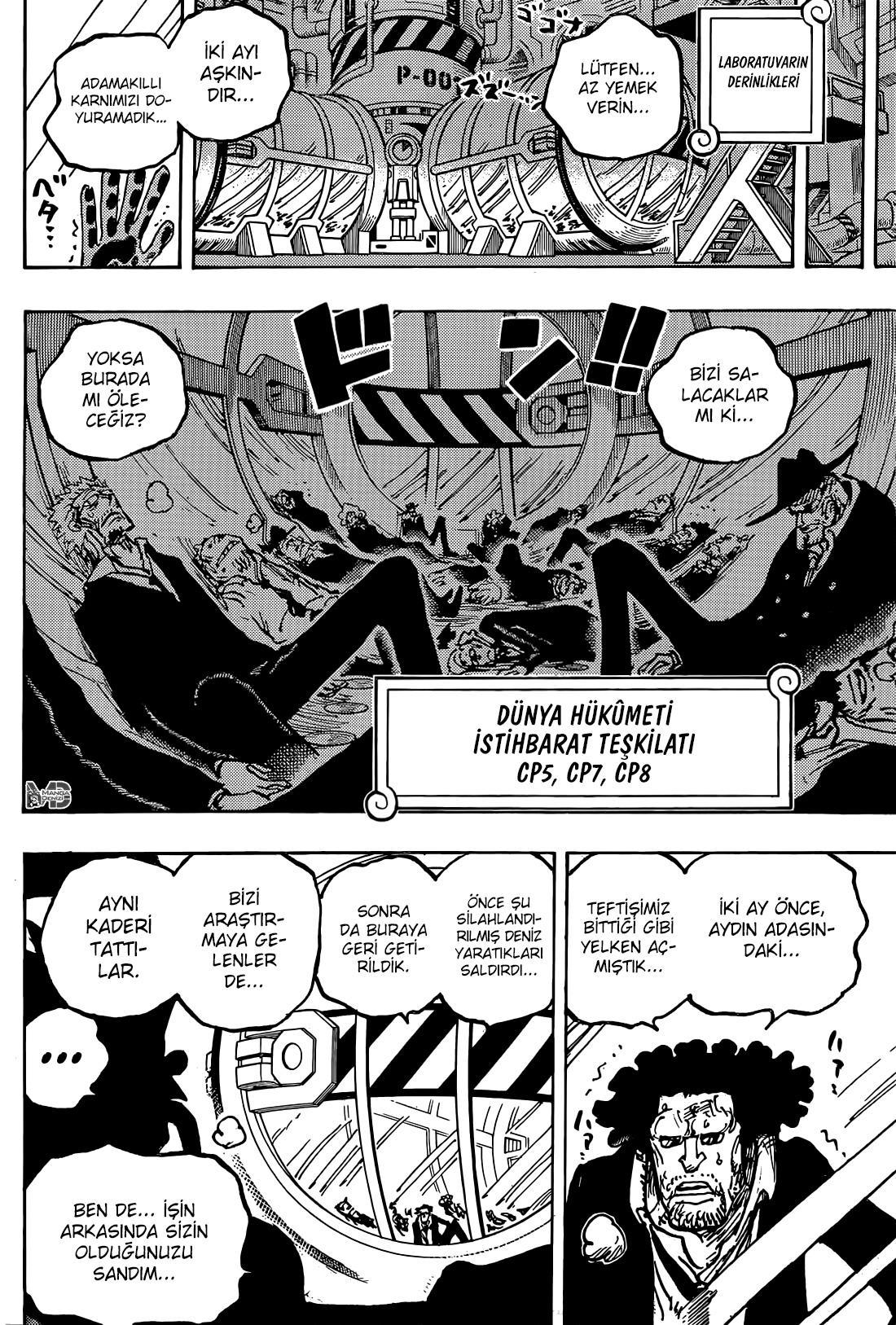 One Piece mangasının 1076 bölümünün 9. sayfasını okuyorsunuz.