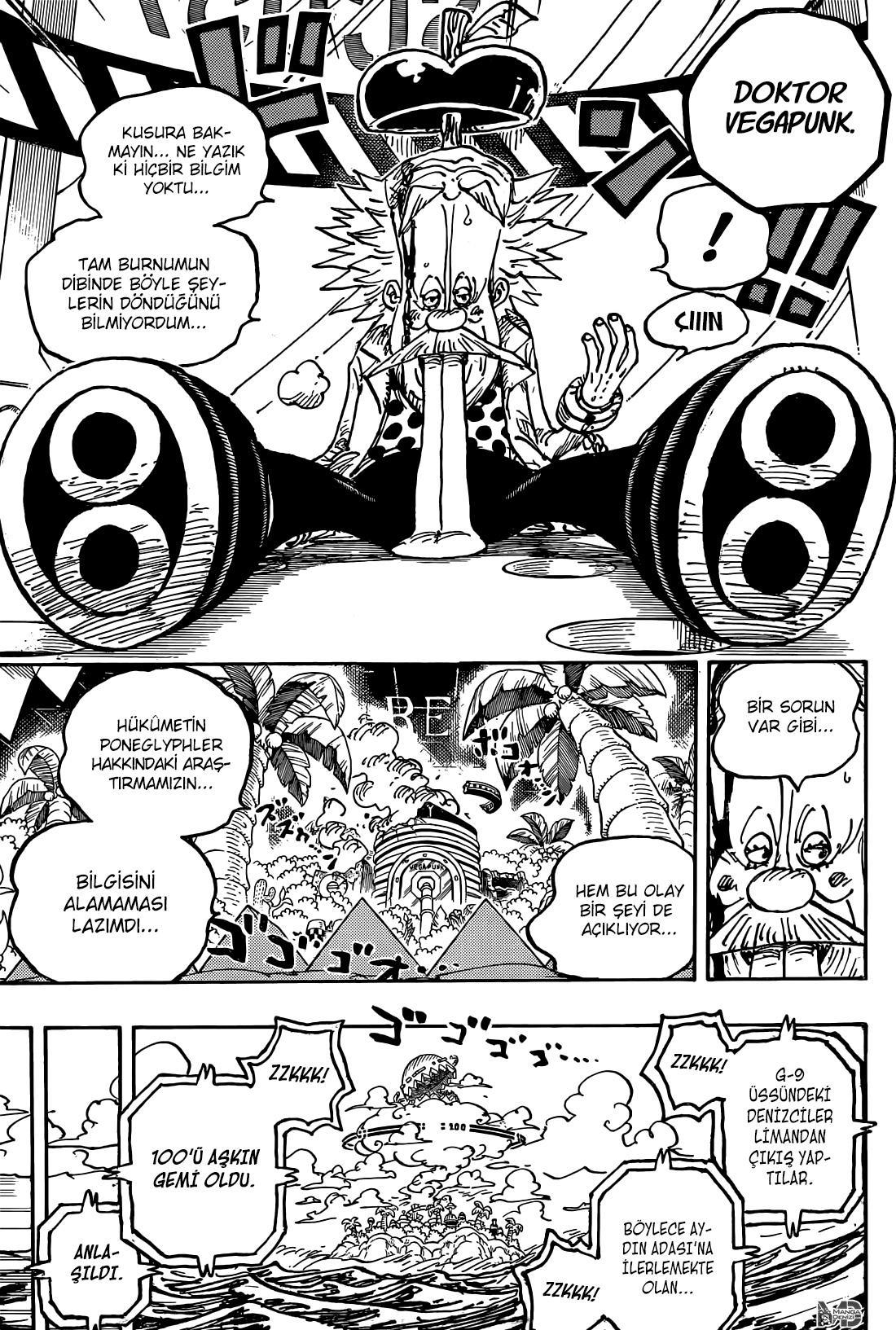 One Piece mangasının 1076 bölümünün 10. sayfasını okuyorsunuz.